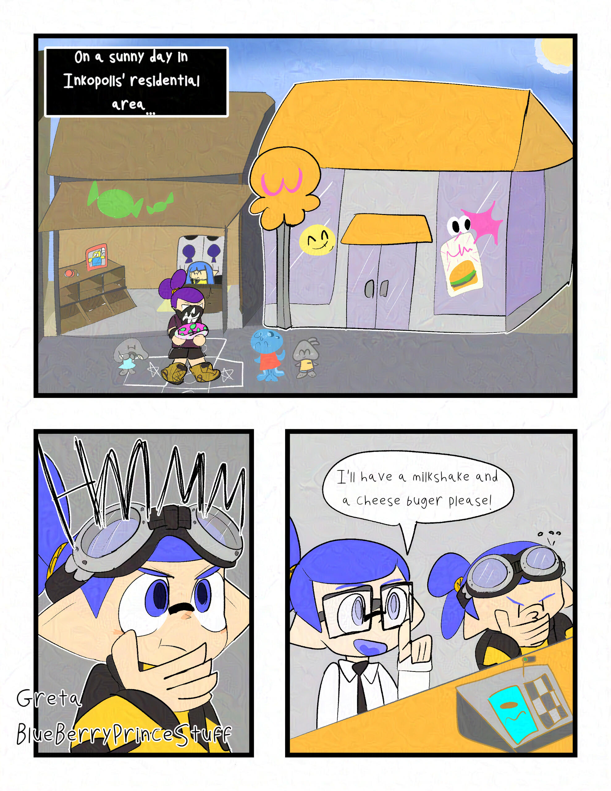 Feeding Frenzy Page 1 Feeding Frenzy Page 1