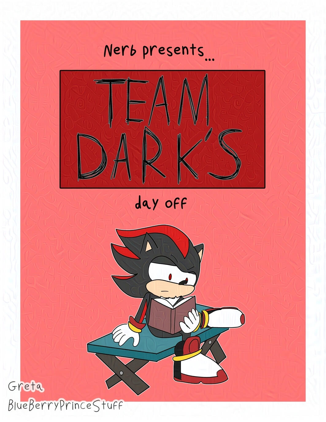 Team Dark Cover