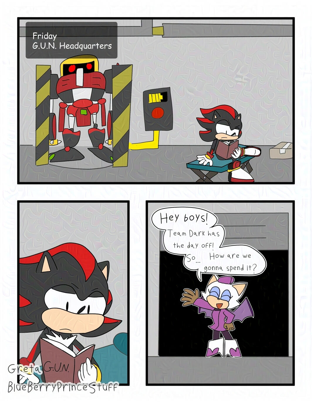 Team Dark Page 1 Team Dark Page 1