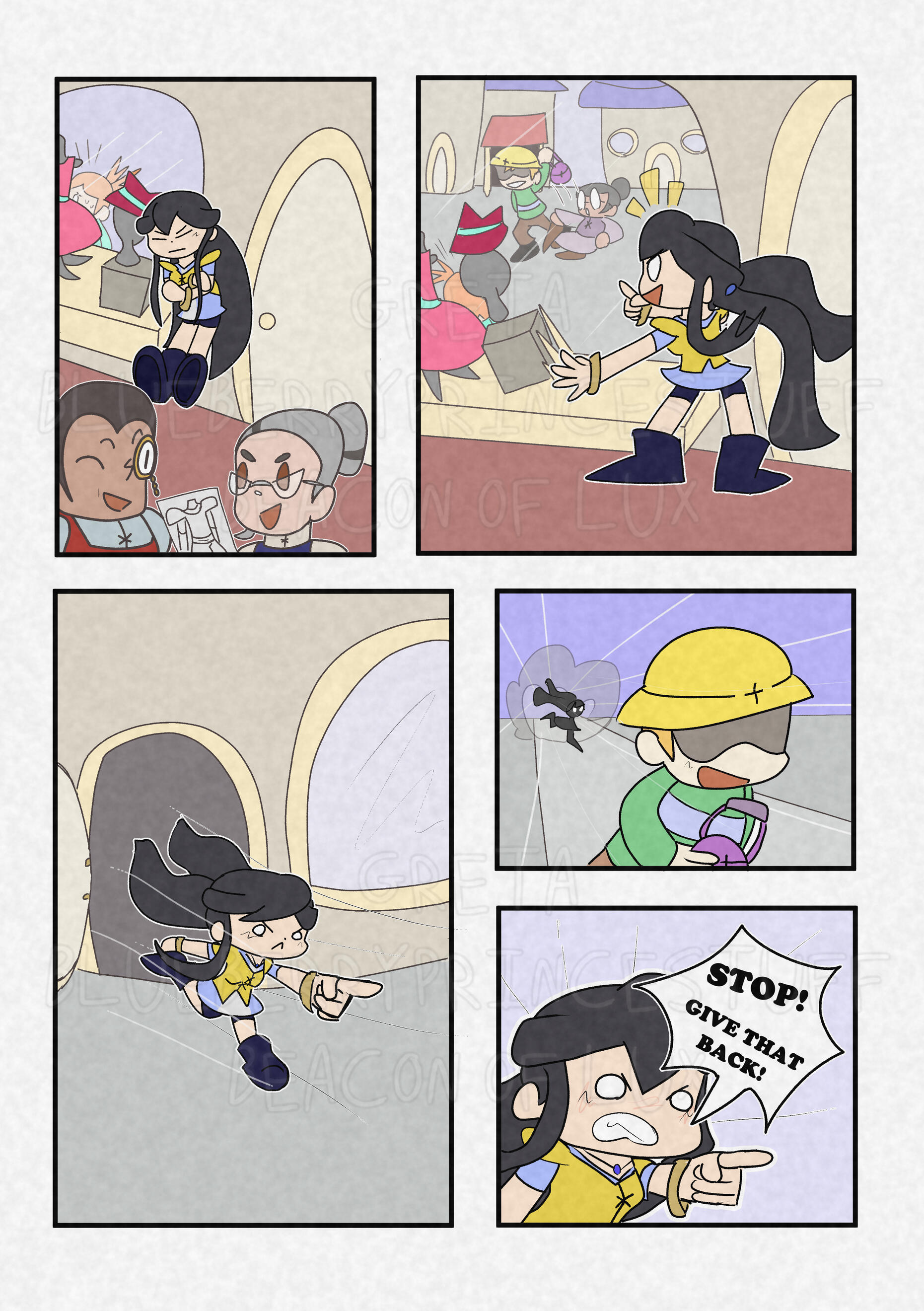 Beacon of Lux page 7 Beacon of Lux page 7