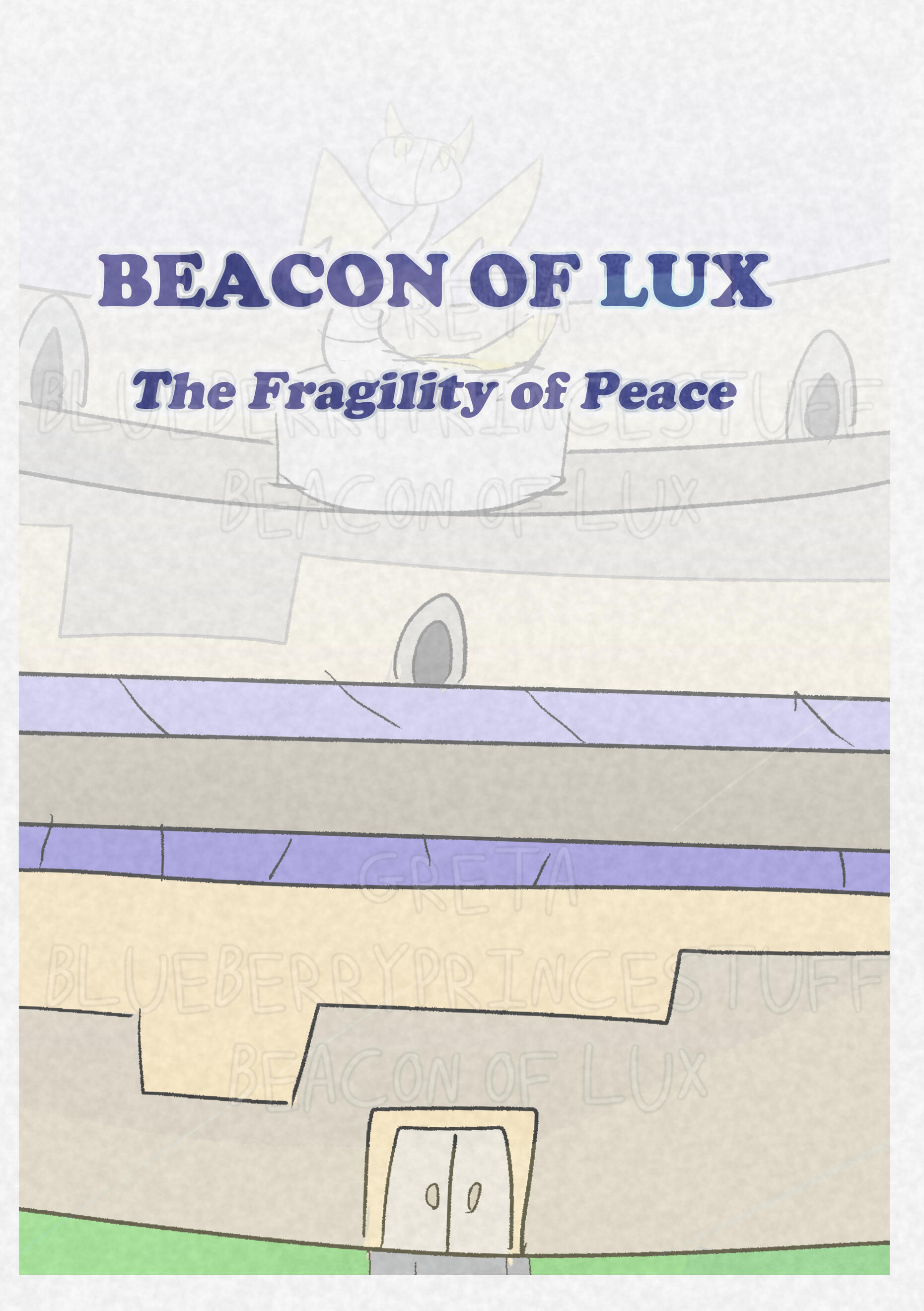 Beacon of Lux title page Beacon of Lux title page